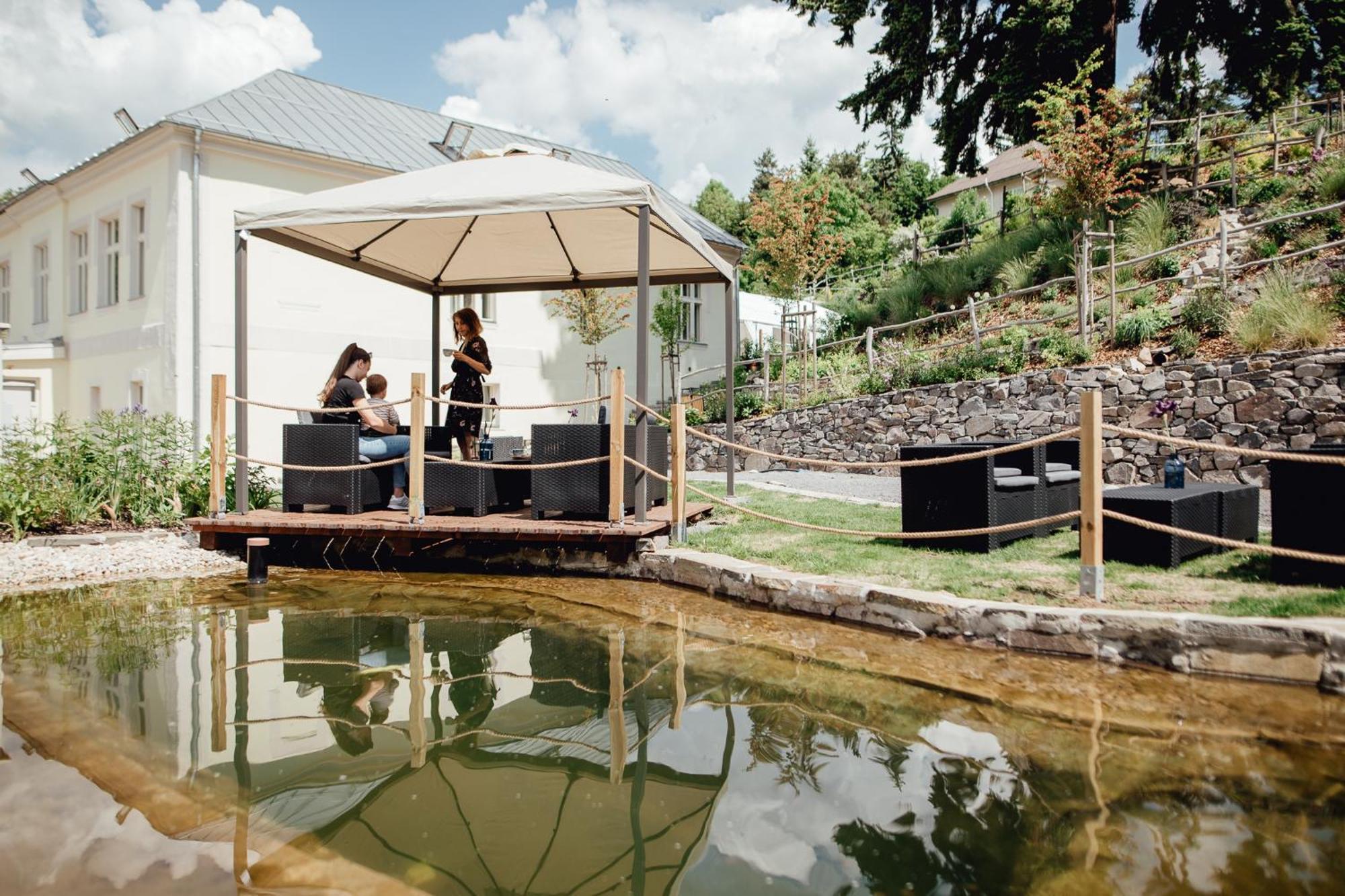 Siglisberg Villa Banska Stiavnica Ngoại thất bức ảnh